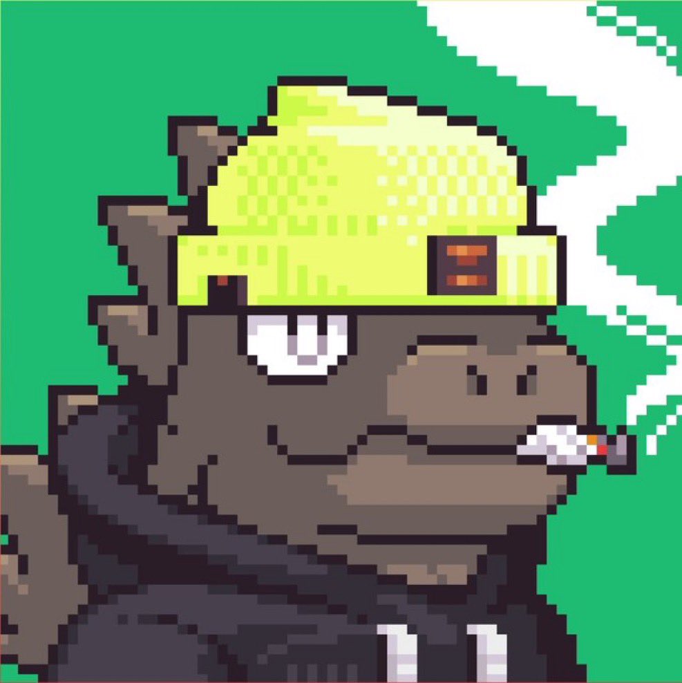 NftQue's tweet photo. 🍄 #NFTGiveaway 🍄
Give away 1 Kaiju Kingz #NFTs~ 2 DAYS
 (Worth $8500 💸 )

Just: 
✅RT &amp; ❤️
✅Follow me https://t.co/aqgqwoKJuW