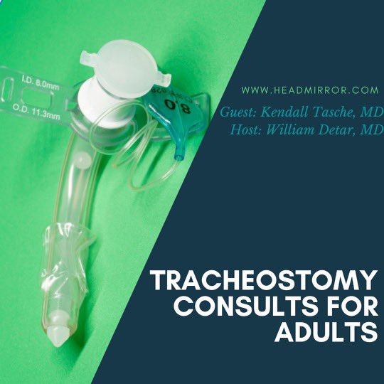 headmirror_com's tweet photo. A consult you’re sure to come by! 🫁
Listen to the episode at https://t.co/EvObqBCbzC or any major podcasting platform #ENTInANutshell #ENT #Tracheostomy https://t.co/FvwwE2UnuF