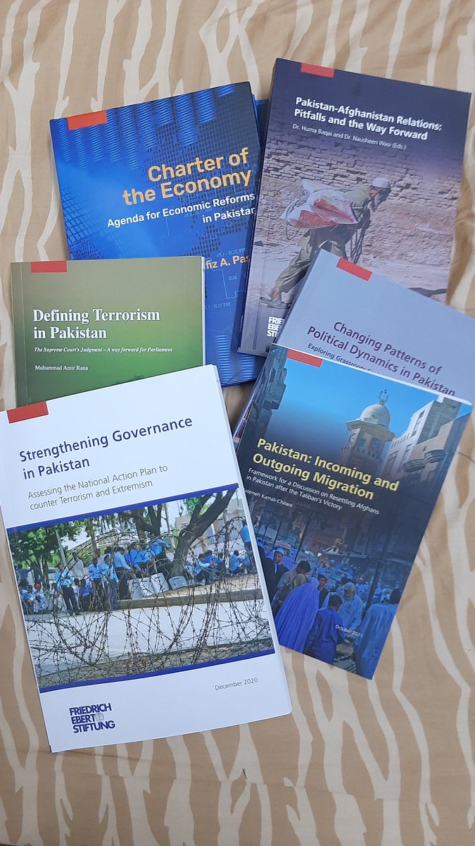 f_aider's tweet image. @FES_PAK had very useful publications at their stall @Air_University #IntlConference21 #DASSS #AU on #NationalSecurity and I'd recommend any student if this area to add them to their research material sources.