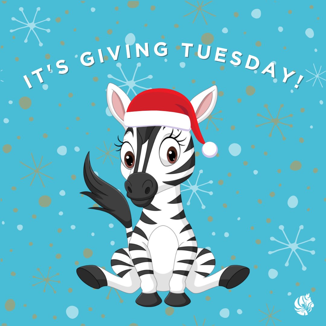 ZebraCentre's tweet photo. 🤩 Today is #GivingTuesday! 

❤️ If you want to celebrate the season of giving with us, we would love to have you join us for Holidays with the Herd! 

✨ Please visit https://t.co/0X2zqw3A8f 

#KidsCanTell #YEG https://t.co/nDPza8bGFZ