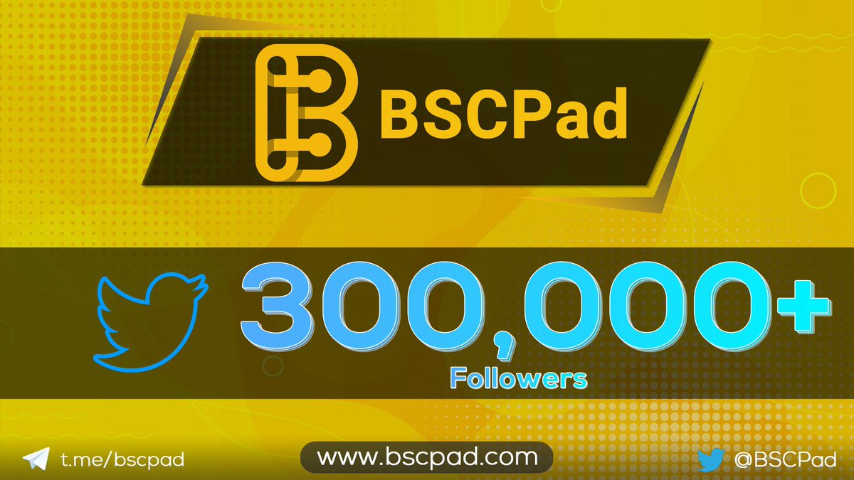 BSCPad tweet media