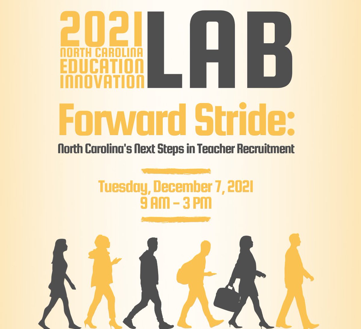 BESTNCorg's tweet photo. Just ONE WEEK until the annual NC Education Innovation Lab! With live, in-person panels, this year's Lab will take a deeper dive into the #NCSTRIDE Teacher Recruitment Action Plan, which is available @ https://t.co/56mF9JjTEQ! #ForwardSTRIDE https://t.co/PTYp9wi2WZ