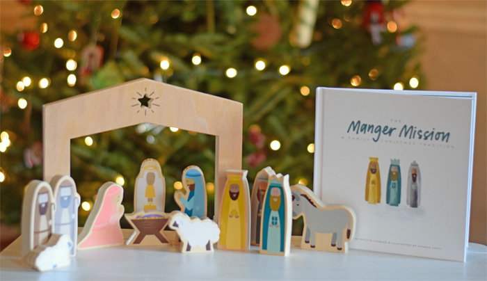The Manger Mission is a great tool for parents to include in their family Christmas traditions. (ad) craftthroughthebible.com/the-manger-mis… #TheMangerMissionMIN #themangermission #MomentumInfluencerNetwork @themangermission