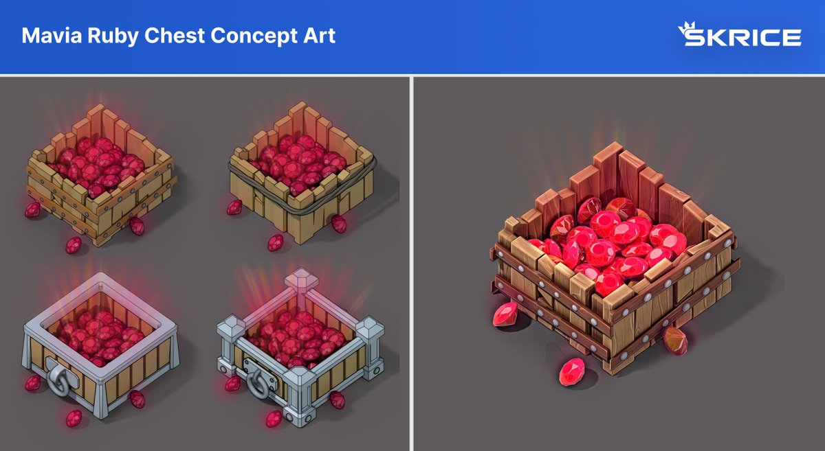 Mavia Ruby Chest Concept Art

<a href="/MaviaGame/">Heroes of Mavia</a> $MAVIA #GameFi #NFT