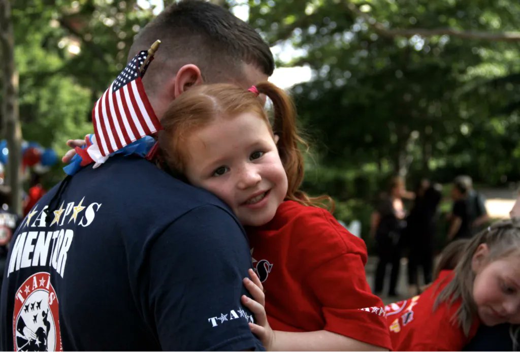 thesoldiersfund's tweet photo. The Soldiers Fund is a proud supporter of the @TAPSorg. TSF annually gives to the Youth Programs - specifically their Good Grief Camps. #Tapsorg #thesoldiersfund https://t.co/10ad6sWPu2