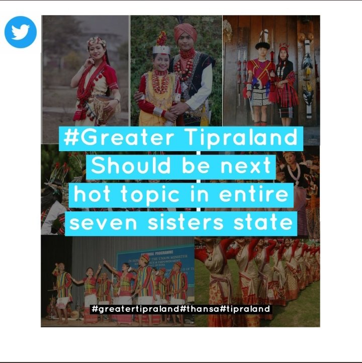 ohsurajit24's tweet photo. Seven Sisters and one Brother!!!
Why the whole northeast is so silent ???
When your one of sister is suffering, how could you be so silent???
Is this the sisterhood/ brotherhood???
Please stand with us, support us🙏🏿
#WewantGreatertipraland
#tipraland 
#Thansa https://t.co/UfCYoxQgVO