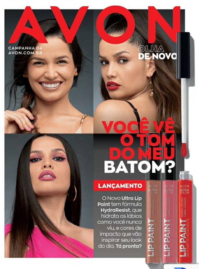 Juliette F. Infos  Fan Account on X: Juliette é capa da revista Avon do  mês de novembro.  / X