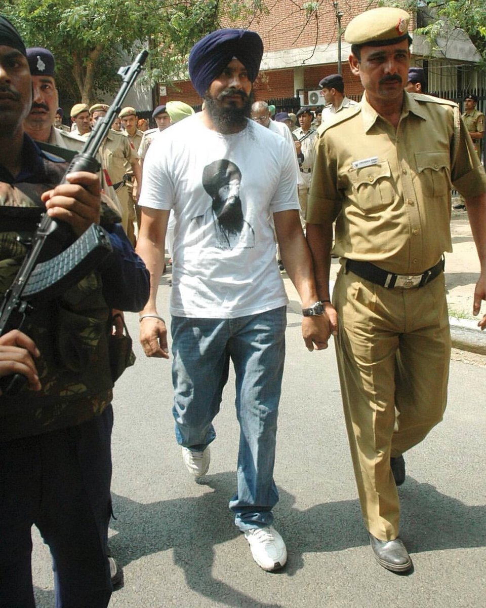 Sri Akal Takhat Sahib’s Jathedar, Bhai Jagtar Singh Hawara has been suffering medical neglect by indian authorities for years. He is currently in critical condition in an Indian hospital under heavy guard. Bhai Hawara is the most feared prisoner in india. 
freehawara.com/jathedar
