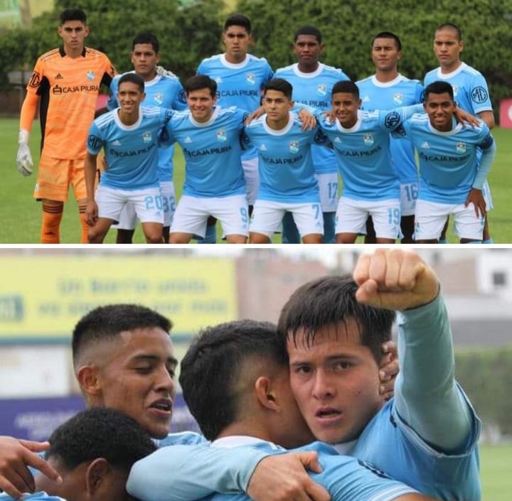 GloriosoDeLos90's tweet photo. Sporting Cristal se coronó Campeón de la Copa Generación 2021 (Pentacampeón Cat.2003) bajo la DT. de Jorge Cazulo.

#FuerzaCristal 💪💙🏆⚽️ https://t.co/uHgqECCQ4w