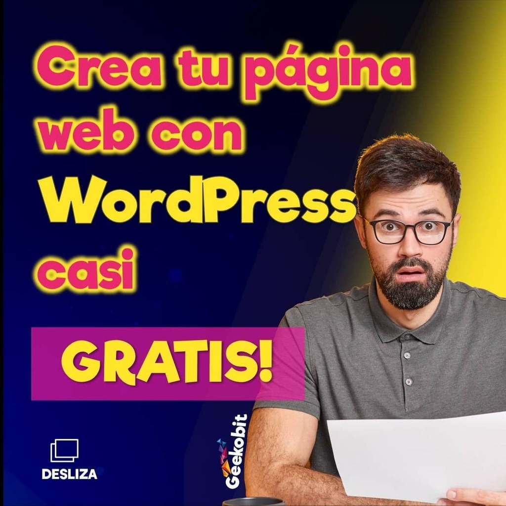 Geekobit1's tweet image. Así es cómo puedes hacer tu web prácticamente gratis. Si tu presupuesto es 0 y quieres probar con una web de nicho o quieres una web sencilla para que no se diga que no tienes web, puedes crear tu sitio web desde 0 utilizando WordPress. 

Existen otras h… instagr.am/p/CW6HSsoNdfO/