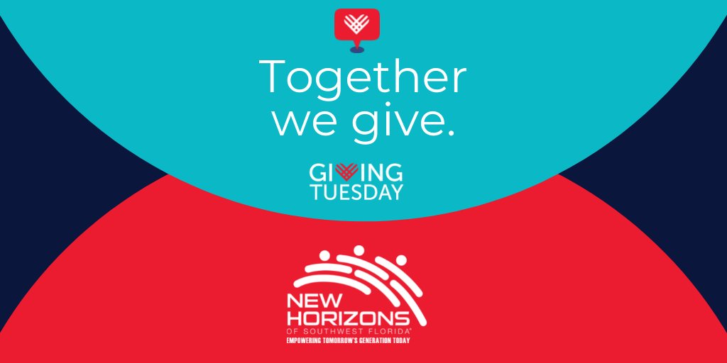 NewHorizonsSWFL's tweet image. Happy #GivingTuesday! How are you giving today?