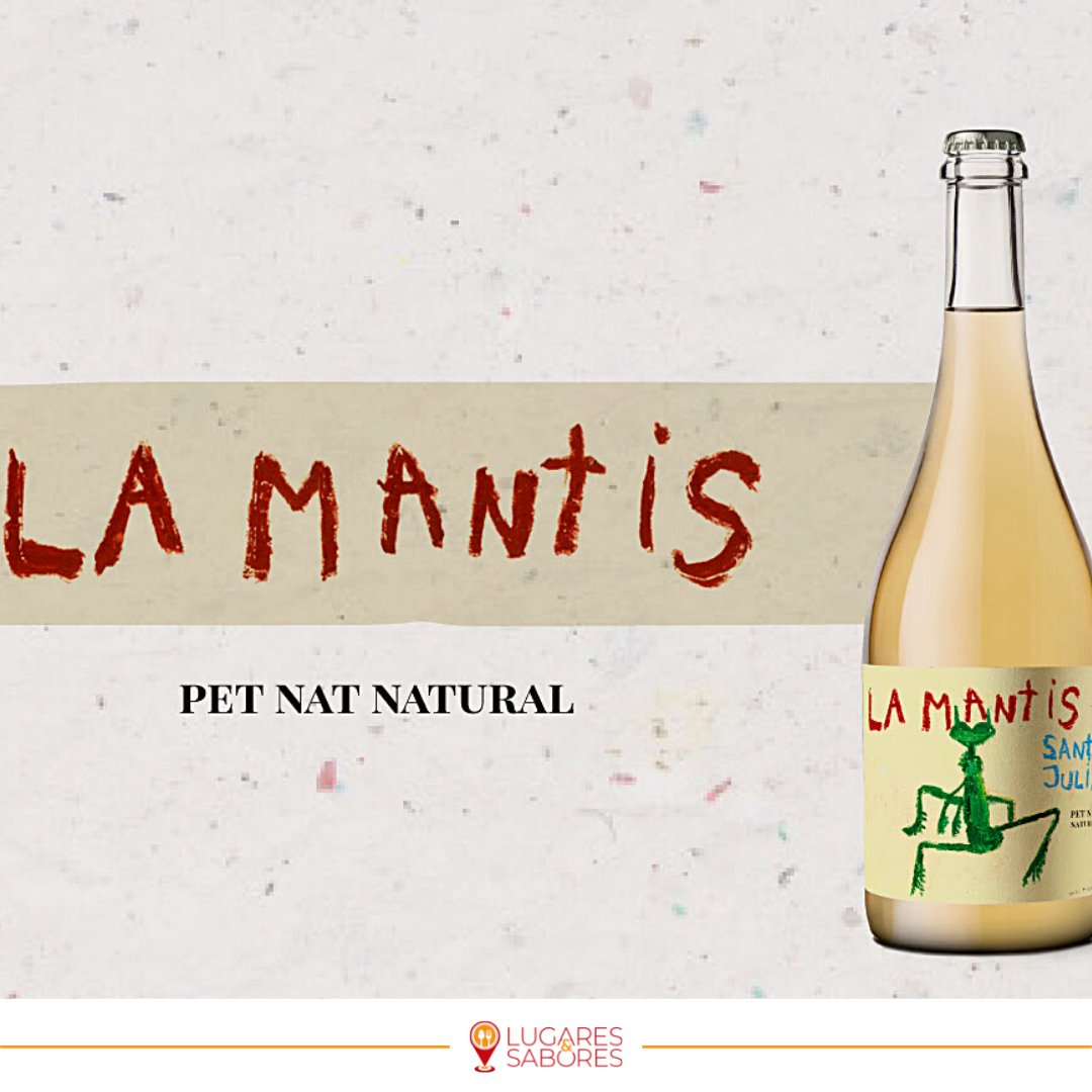 lugaresysabores's tweet photo. .@SantaJuliaARG presenta #LaMantis, su primer espumante natural
Este #PetNat ya se encuentra en las vinotecas más destacadas del país
¿Cuánto cuesta? Te lo contamos en la siguiente nota
👉 https://t.co/Fv4cw93qHQ https://t.co/1Midrwedlx