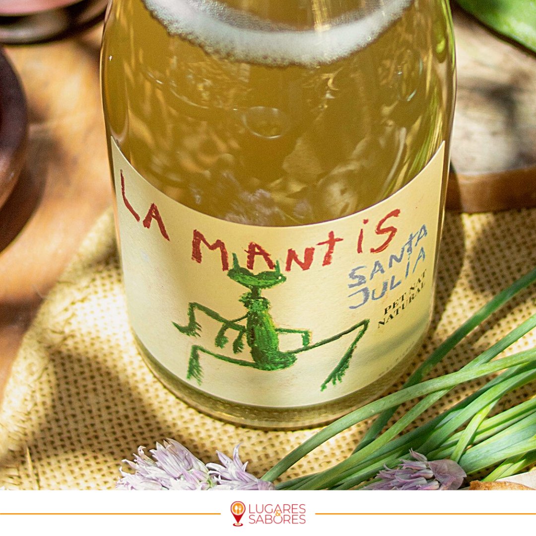 lugaresysabores's tweet photo. .@SantaJuliaARG presenta #LaMantis, su primer espumante natural
Este #PetNat ya se encuentra en las vinotecas más destacadas del país
¿Cuánto cuesta? Te lo contamos en la siguiente nota
👉 https://t.co/Fv4cw93qHQ https://t.co/1Midrwedlx