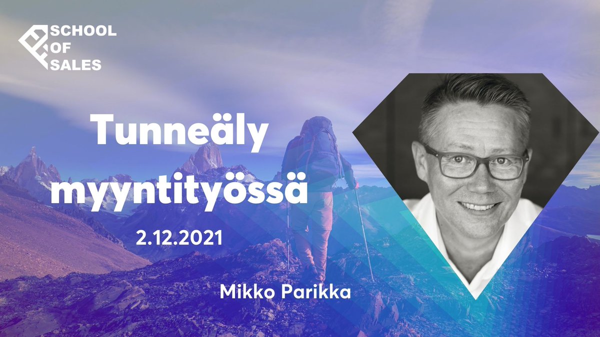 Tunneäly on tulevaisuuden työelämän supervoima! 💪Joku sulla on se hallussa? Lämpimästi tervetuloa kuulemaan lisää <a href="/mikkoparikka2/">Mikko Parikka</a> johdolla! 
#myynninparhaatosaajat #suomikasvuunmyynnillä #tunneäly #myynti #tunnetaidot #tunneälymyyntityössä