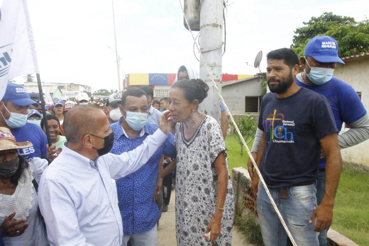 Los zulianos merecen el mejor sistema de salud pública del país, es uno de los principales compromisos que tiene <a href="/manuelrosalesg/">Manuel Rosales</a> con este pueblo noble #ElZuliaExigeLoSuyo