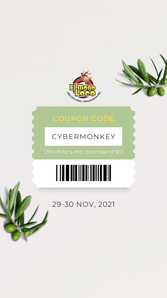 dananextdoor's tweet photo. Last day for El Mono Loco’s extended cyber monday sale 🤩 get 25% off your whole order using the code “CYBERMONKEY” https://t.co/J02g9MXbWV