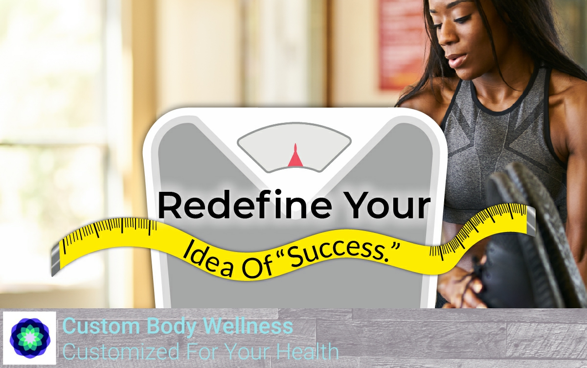 WellnessCustom's tweet image. Instead of measuring success as inches off your waist or numbers on a scale, start thinking of success as progress of ANY kind!