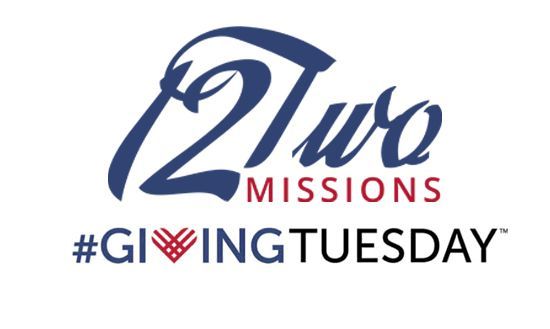 12TwoMissions's tweet photo. Help 12Two Missions reach more and do more with a #GivingTuesday donation. https://t.co/DVrYyO3K1r https://t.co/pO97OioiG5