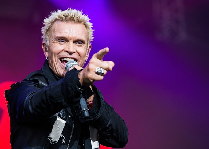 Happy Birthday to Billy Idol who turns 67 years young today!  Andrew Chin / Contributor - Getty Images 