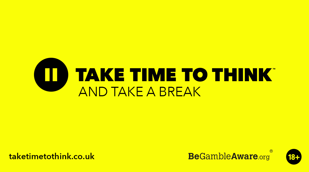 Take Time To Think tweet media