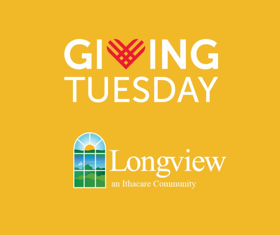 LongviewIthaca's tweet photo. Please consider supporting seniors in our area this #GivingTuesday! Your support helps provide care for seniors. https://t.co/3bOEJKzlfg https://t.co/lX5rQ1TOl2