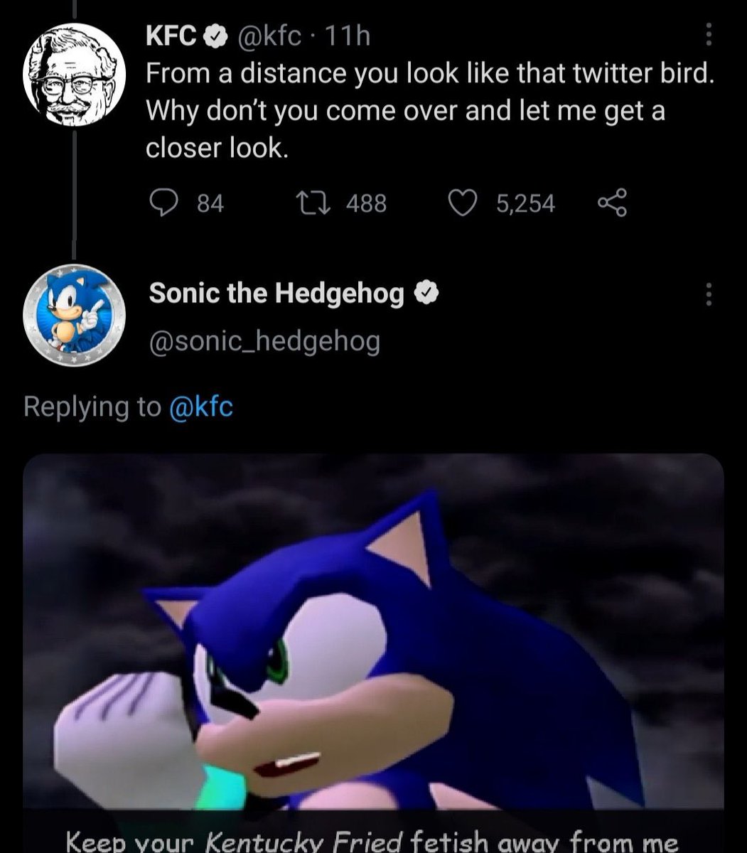 Gonna have to drop KFC on the naughty list