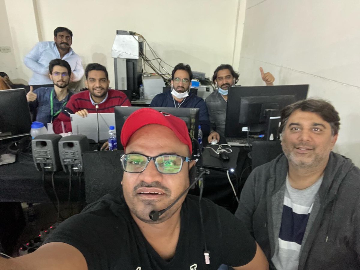 ShahidSelfie's tweet photo. Team behind VolleyBall production #Sf360Digital #TransGroup #GetSetSmash #NVC2021 #TPT https://t.co/eAh0cliFIb