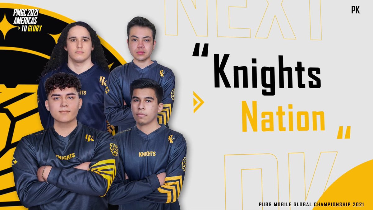 FightKnights's tweet photo. ⚔️ #KnightsNation ⚔️
Come show that #PKPride as our PUBGM team competes in the @EsportsPUBGM #PMGC2021!
LIVE NOW 🔴
👉 https://t.co/dCI50DxIpy 👈
🦁 #PKPUBGM https://t.co/rDWe5J95gV