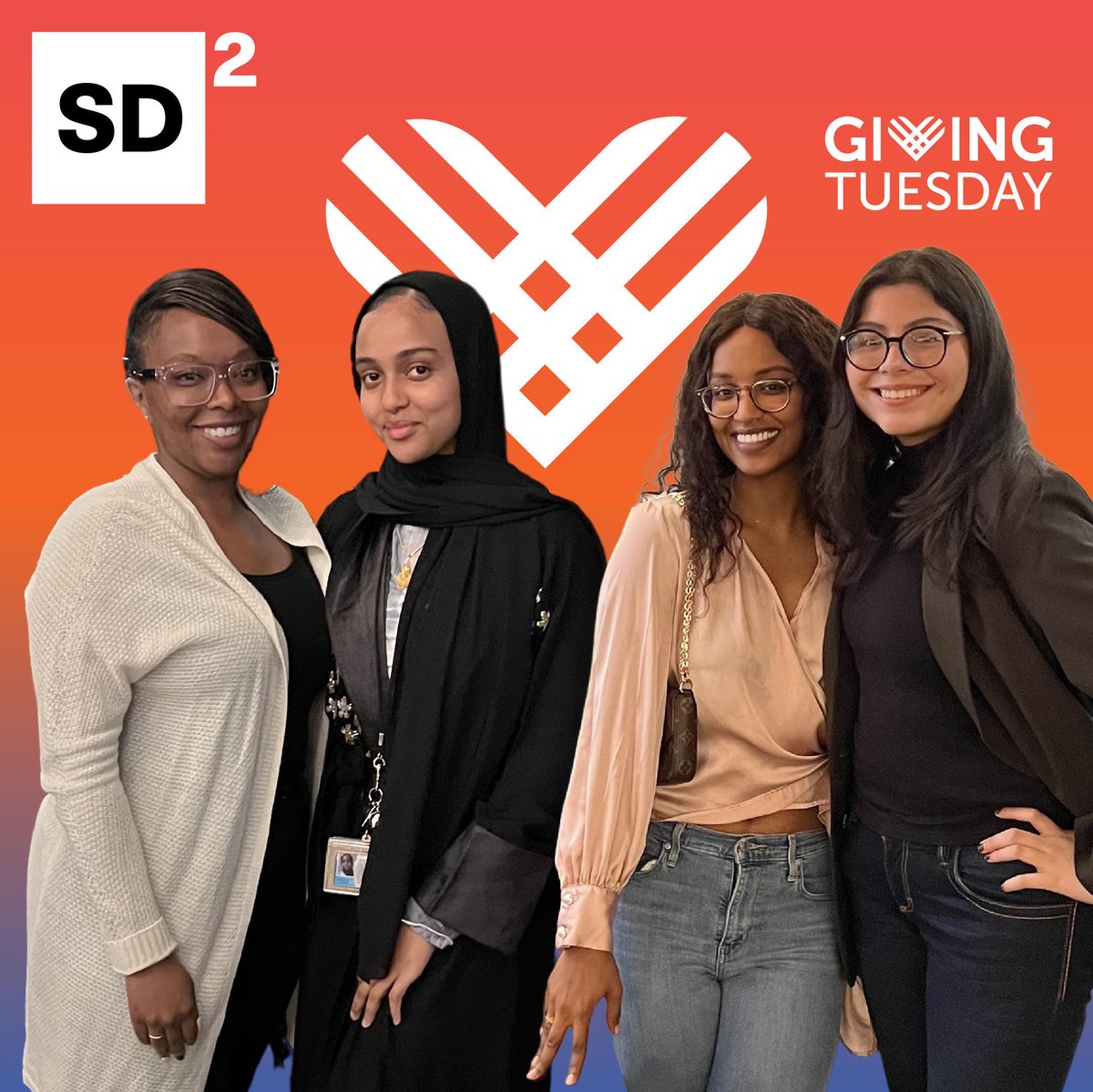 In honor of Giving Tuesday, we are asking that you support our mission. In our first year, we connected untapped youth throughout San Diego with leaders and organizations in an effort to diversify STEM. With your support, we can do more. sd2.org  #GivingTuesday