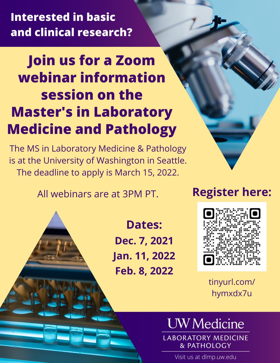 UW Dept. of Laboratory Medicine and Pathology 🔬 tweet media