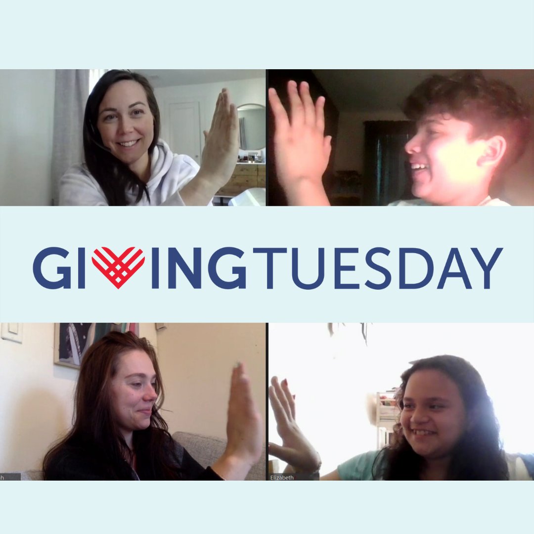 ReadAheadNY's tweet photo. We're halfway through #GivingTuesday and the Read Ahead Junior Board is raising $75k on this global day of generosity. Thanks to everyone who has donated so far. Your support today will help NYC students get the literacy and one on one mentoring support they need. https://t.co/cwHdD5fJ1Z