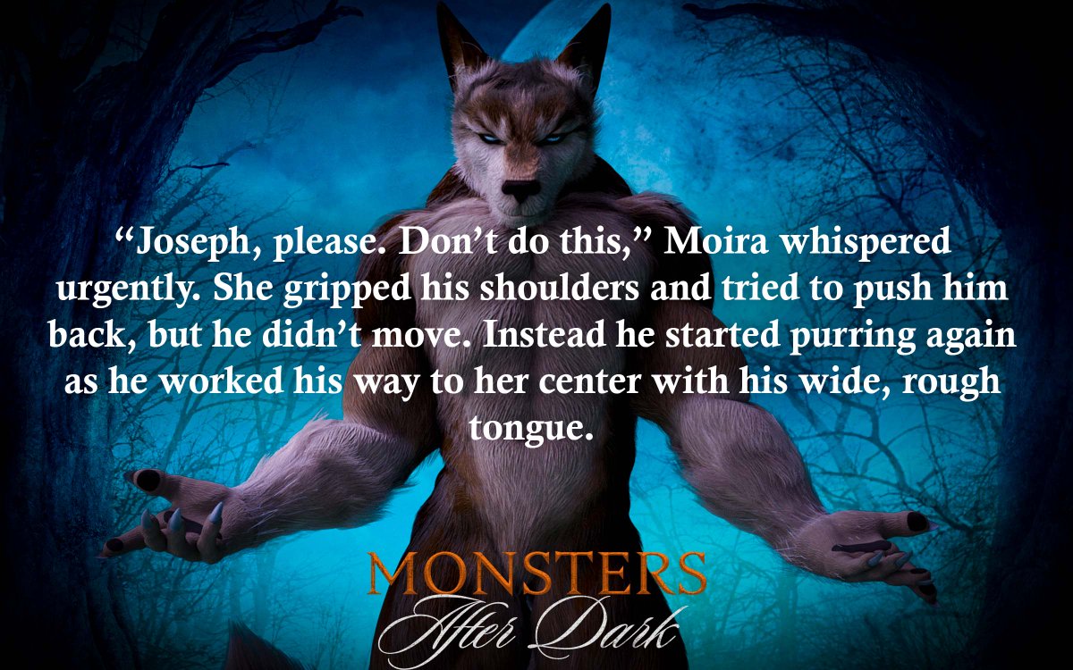 If you love naughty monsters, you'll love this anthology featuring an all star line up ->
books2read.com/monstersafterd…

#steamyromancereads #alpharomance