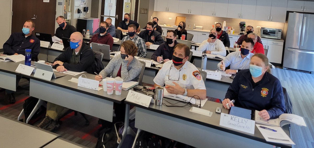 The Elk Grove Village (IL) Fire Department hosted a CPSE Quality Improvement for the Fire and Emergency Services Workshop with 19 fire service professionals. Thank you for the opportunity!
