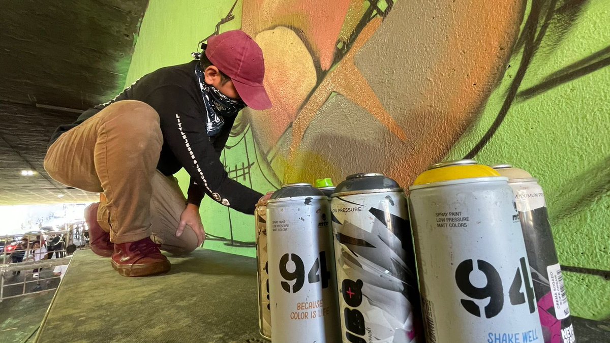 fortgotten's tweet photo. Today in one of the busiest streets in El Salvador! 🔥 #TheCollector making an appearance thanks to Defie, one of the new additions to the team.

#CNFT #NFT #NFTMural #CNFTCommunity https://t.co/SaLKcOL5Na