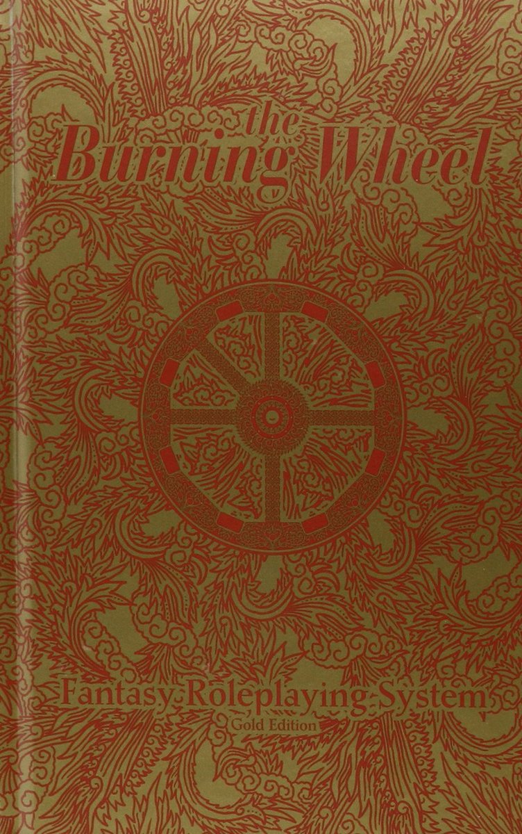 GauntletRPG's tweet photo. RPG Geek Top RPGs Day 30
Burning Wheel Gold
Geek Rating 7.303
Ave. Rating 7.96
# Voting 104
1/5 https://t.co/UocxPPfKSW