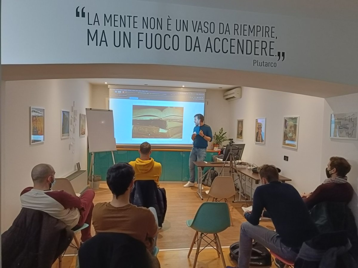 Programmers in Padua tweet media