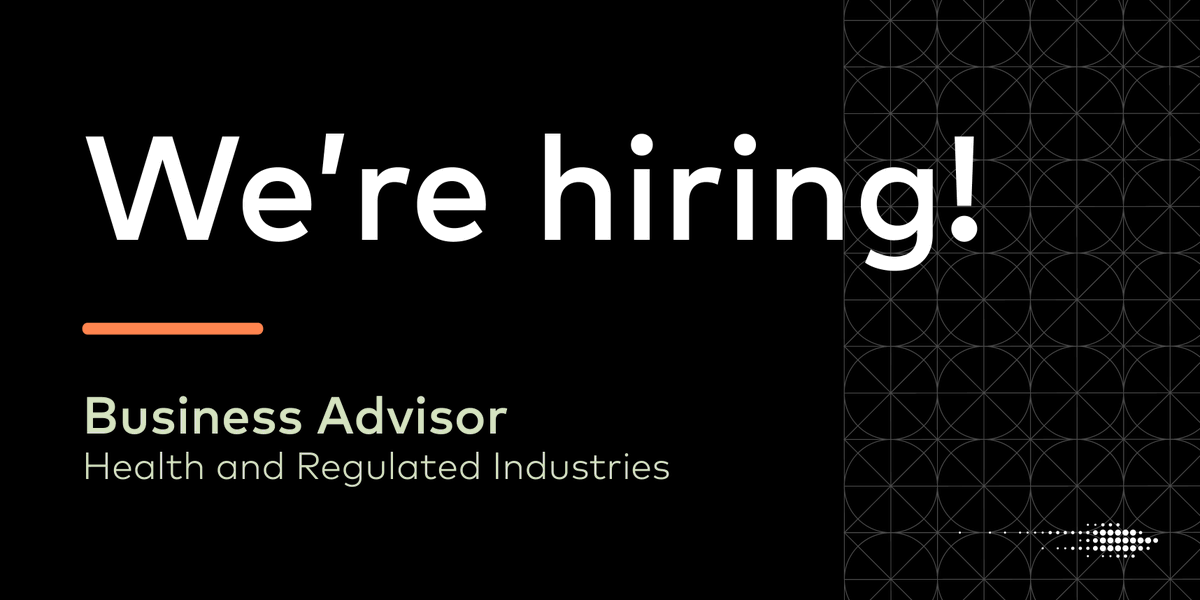UWVelocity's tweet photo. We're #hiring! Our team is seeking a Business Advisor who will make a direct impact on the startup community in #WaterlooRegion and beyond, with experience in health technology and other highly regulated industries. Learn more and apply here by January 1: https://t.co/jVbkjEzTLc https://t.co/ec7VuC5uy0