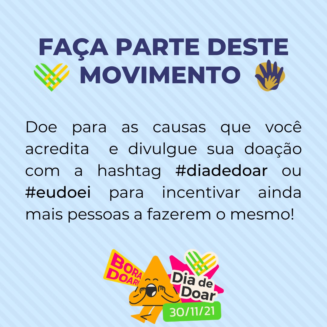 Nft4children's tweet photo. #GivingTuesday #diadedoar https://t.co/Q3r4W44Iwn