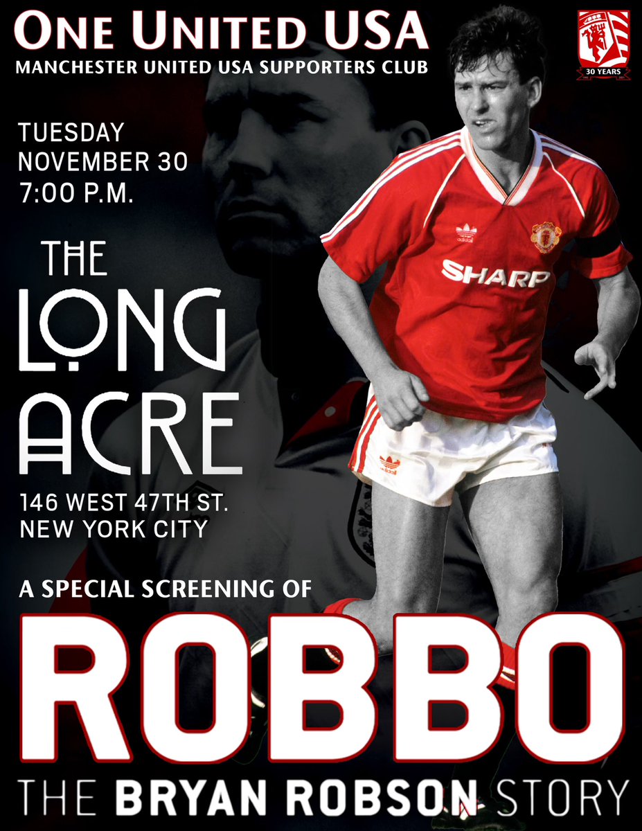 ROBBO: The Bryan Robson Story tweet media