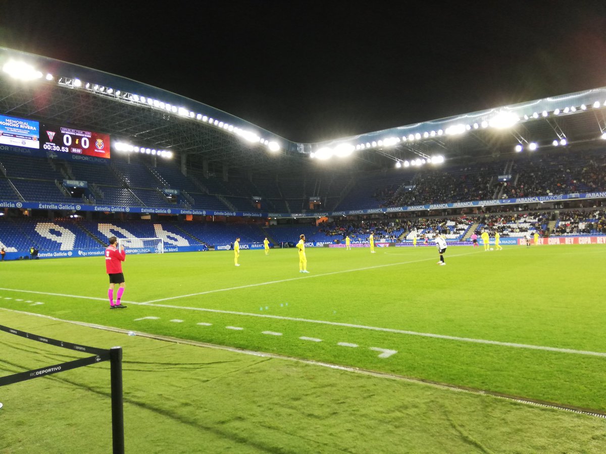VictoriaCF1943's tweet photo. 🏆 #CopadelRey
⌚ Comeza o Partido!!!!
Victoria CF 0️⃣-0️⃣ @VillarrealCF
#ESeSi #VictoriaViví
#APolaCopa #LaCopaMola https://t.co/RqDzk9xZlp