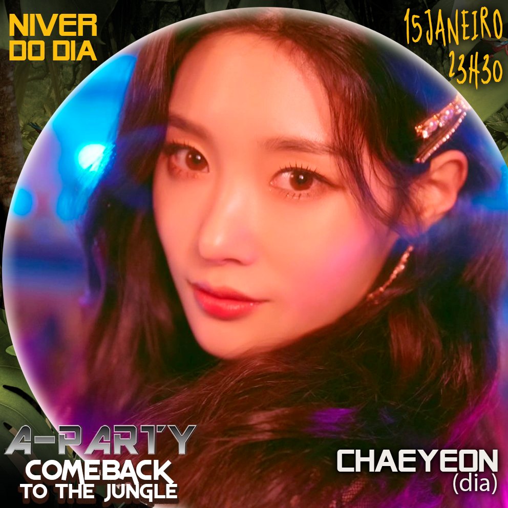 apartybrasil's tweet photo. #ChaeYeon do grupo #DIA está comemorando 24 aninhos hoje!!! #Parabéns!!! 🎈🎊🎂🎉
#HAPPYCHAEYEONDAY #kpop
#apartybrasil #apartycomeback https://t.co/tPHEa5wDaP