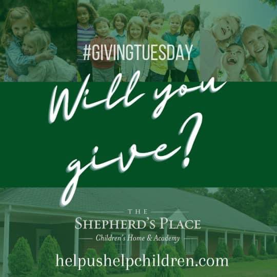 Today is the day! 

helpushelpchildren.com

#GivingTuesday #monroenc #unioncountync #greatercharlotte #ourcommunityourchildrenshome