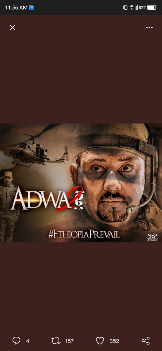 Rediet19787702's tweet photo. #ADWA2 ETHIOPIAPREVAIL https://t.co/FPGVWybbcg