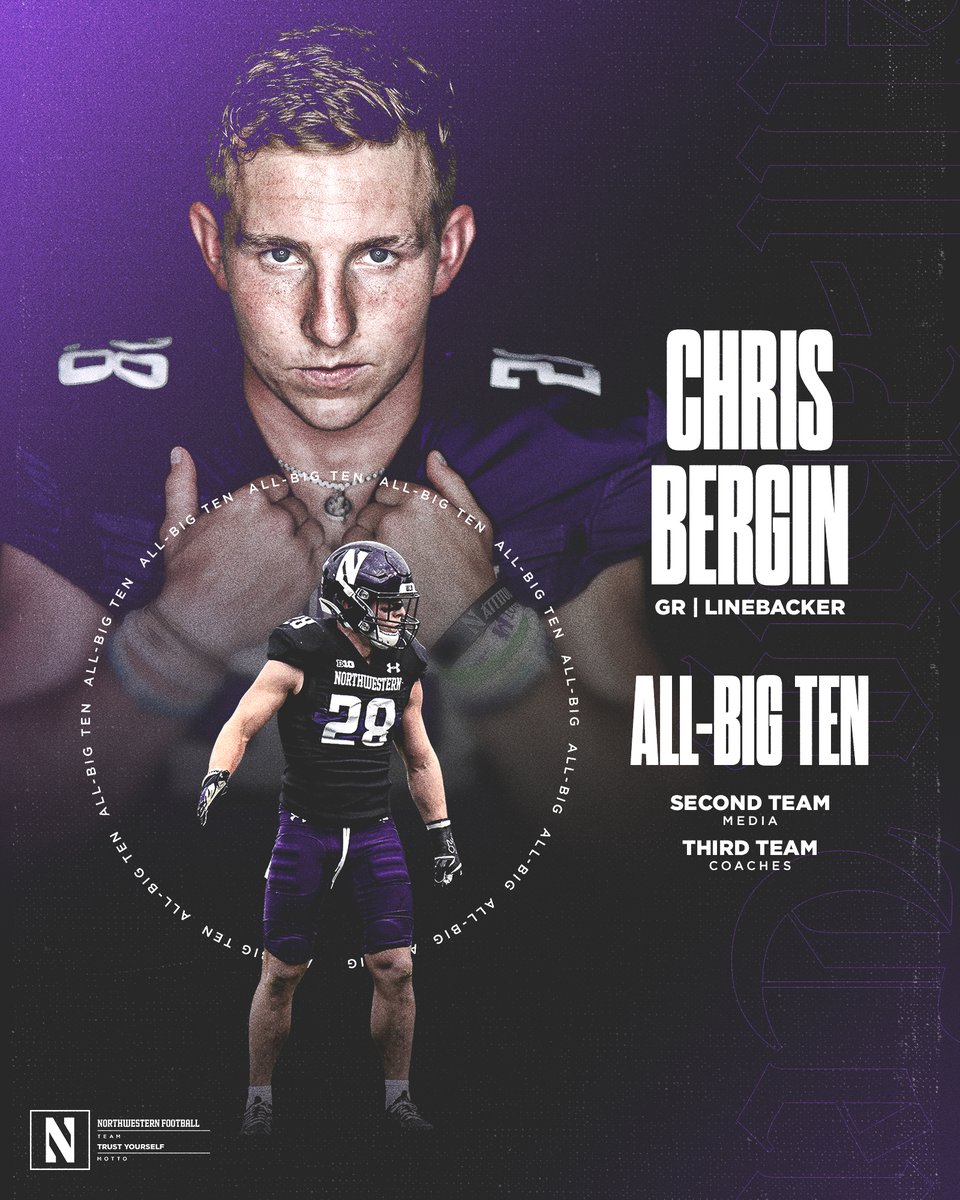 Northwestern Football tweet media