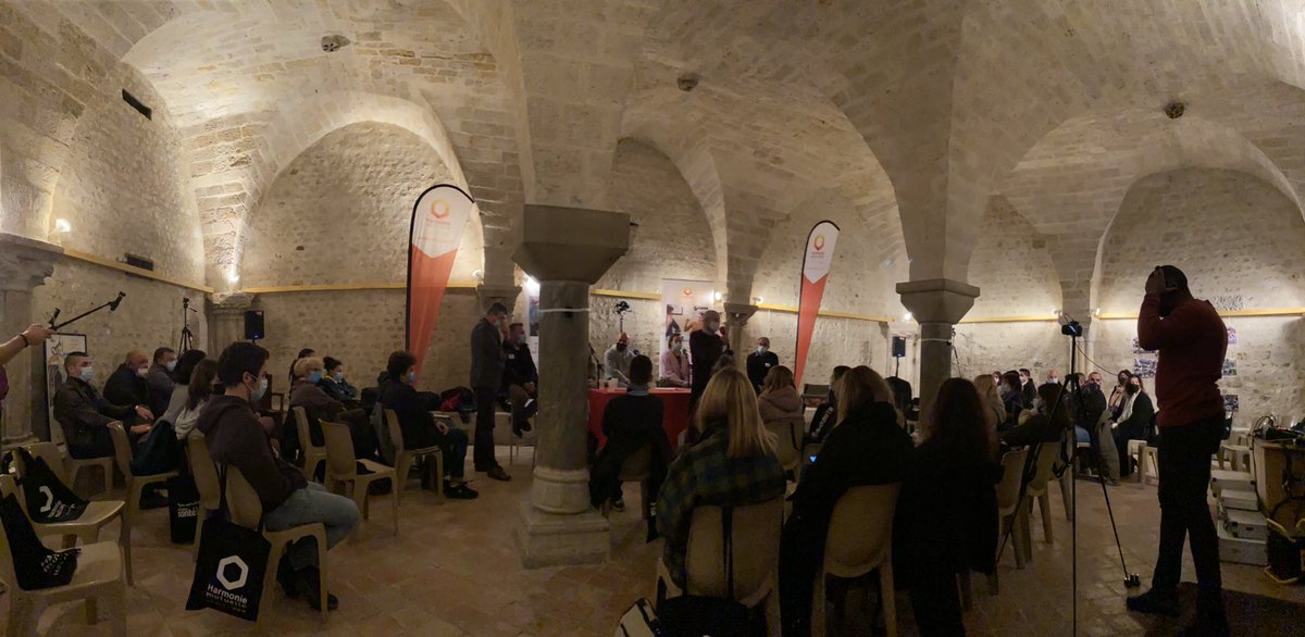 Une Agora se prépare !!! le thème Rebondir, Se Recontruire: oui et Comment ?
Intervenants : 48 RT d’Agen, Mission Locale 47, asso 60 000 Rebonds, un infirmier et formateur pour la prévention 
Soirée de débat, d’échanges de belles rencontres à venir #avanconcCollectif <a href="/hmutuelle/">Harmonie Mutuelle</a>