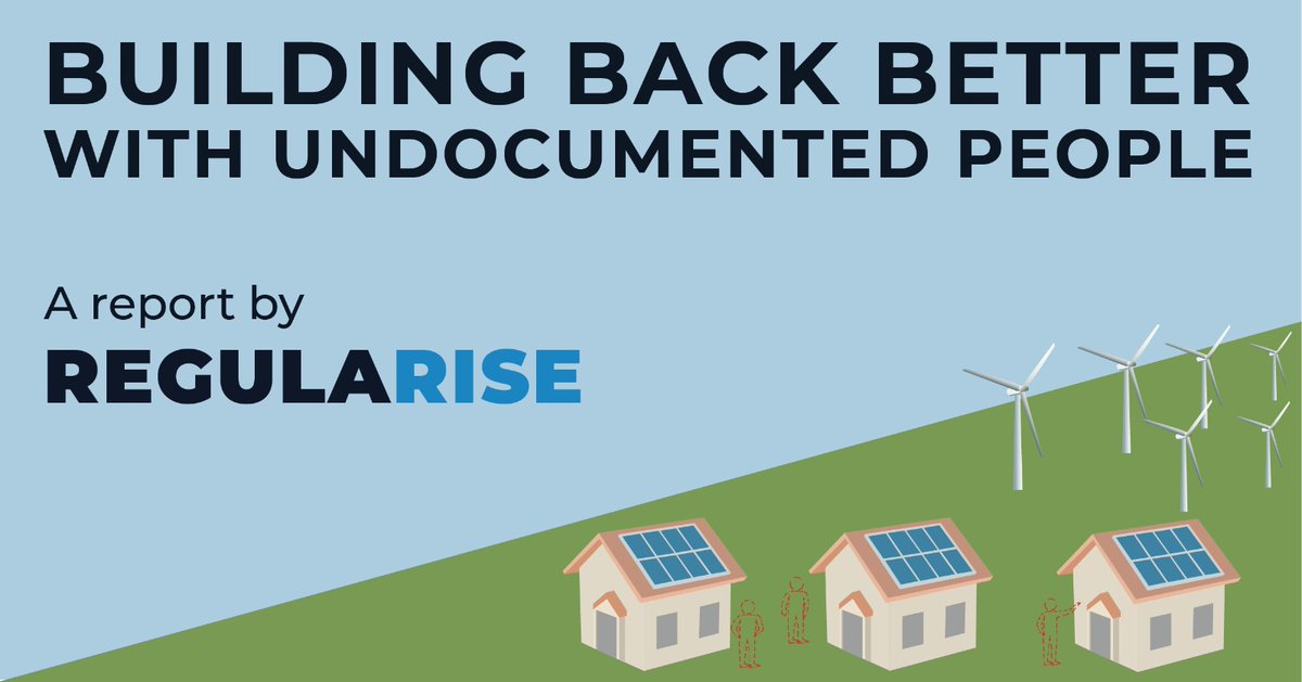 RegulariseUK's tweet photo. #UKIsHome to up to 1.2 million #undocumented migrants.
With many having lived here 5+/10+ years, they are integral members of British society, yet our immigration policies/rules exclude, exploit, & punish them.
UK must provide a #SaferPathToSettlement
https://t.co/xuF9Xky4jh https://t.co/Ytl5aMhMWE