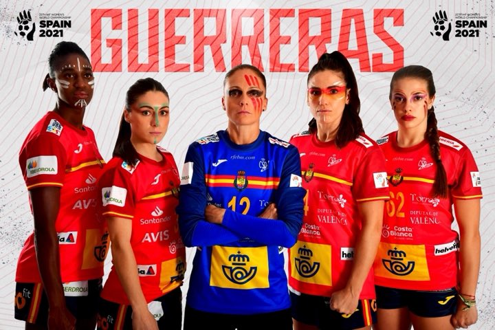 ⌚️ 𝙃𝙖 𝙡𝙡𝙚𝙜𝙖𝙙𝙤 𝙡𝙖 𝙝𝙤𝙧𝙖. 𝙃𝙖 𝙡𝙡𝙚𝙜𝙖𝙙𝙤 𝙚𝙡 𝙢𝙤𝙢𝙚𝙣𝙩𝙤 𝙦𝙪𝙚 𝙩𝙖𝙣𝙩𝙤 𝙚𝙨𝙥𝙚𝙧𝙖𝙗𝙖𝙣 💥

🇪🇸 Entramos en la 𝘇𝗼𝗻𝗮 #𝗚𝘂𝗲𝗿𝗿𝗲𝗿𝗮𝘀. Que empiece el juego, que empiece el Mundial ✊🏻

#SheLovesHandball