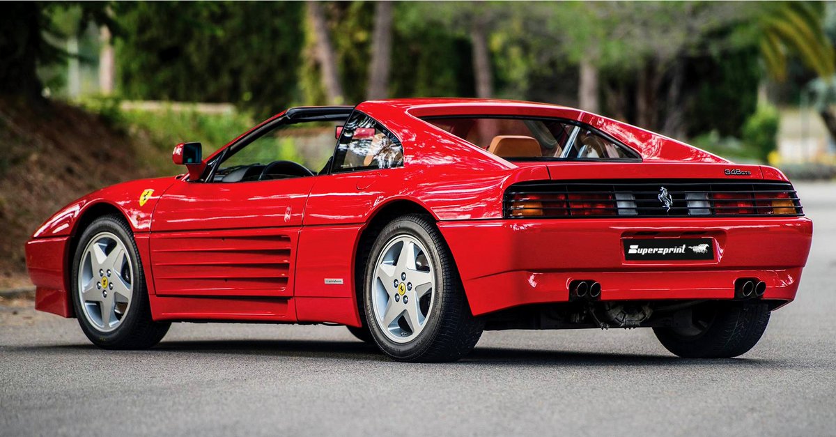 mmunovoa's tweet photo. #Ferrari 348 GTS https://t.co/oYL1lY6zNB