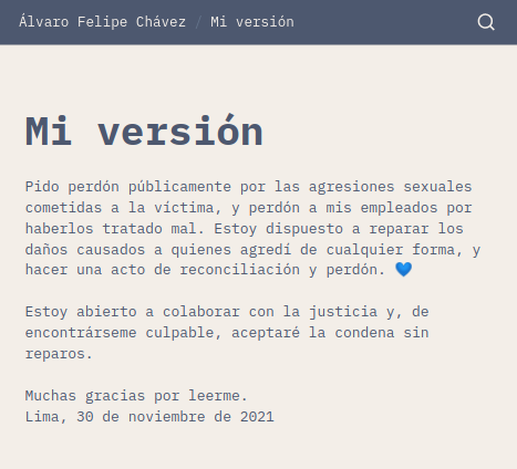 Luis Villamizar tweet media
