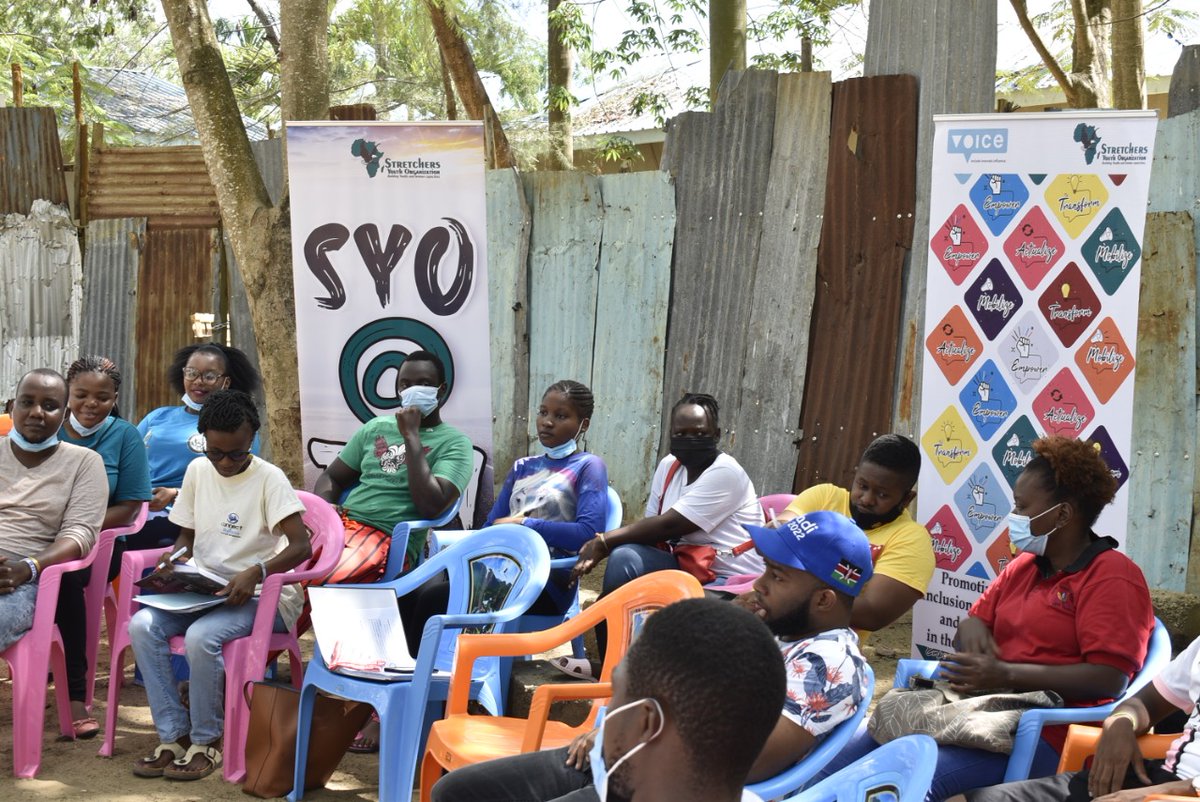 There is a need to change the attitude that young people have towards governance and elections for us to see the change we want in terms of the future leadership of this country #TransformingYouthSpaces
<a href="/WaweruJackline/">Waweru Jackline</a> <a href="/StretchersYouth/">STRETCHERS YOUTH ORGANIZATION</a> <a href="/siasaplace/">Siasa Place</a> @YouthActKE  <a href="/EUinKenya/">European Union In Kenya</a>